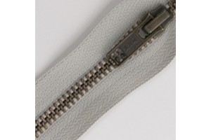 YKK #3#5#8 #10 Zip Slider Antique Brass Double Keyhole Ykk Metal Zipper Sliders for Luggage Suitcase