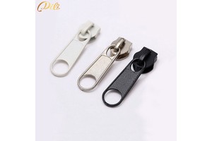 No.5 Stainless Steel Zipper Head Metal Zipper Puller Premium Zipper Sliders
