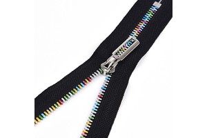 DAWEI Brand China Manufacturer Wholesale Black Metal Zippers #5 Close End Zip for Bags/luggage