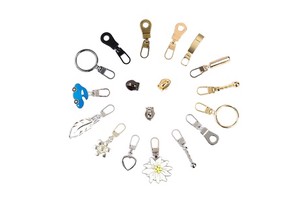 Wholesale Custom Many Styles Zipper Repair Puller Replacement Detachable Zipper Slider Puller for Clothes Jackets Backpack