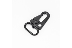 Wholesale Iron Alloy Zipper Slide Rails with Hook Special Bag Parts & Accessories for Travel Luggage Duffel Bag