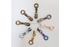 H1003 Donut Pulls for Nylon Zipper