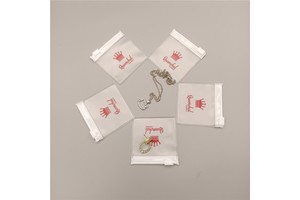 Wholesale Custom Full Printing Logo Frosted PVC Zipper Bag Cosmetic Clothing Slider Zip Lock Slider Packaging Pouch