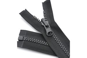 EN469 FR Two-way Separator Auto Lock Fire Retardant Zipper Aramid Fireproof Tape Resin Teeth for Bags Garments Shoes HTZ Brand