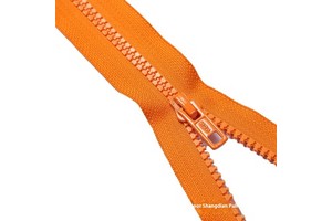 Sbs Custom Eco-Friendly Double Open Tail Zipper Double Head Clothing Coat Resin in Sizes 3# 5# 8# 10#