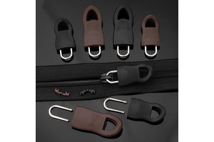High Quality Replacement Detachable Repair Zipper Puller Metal Zipper Sliders Accessories