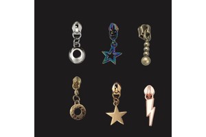 Wholesale Personality Nylon Resin Metal Zipper Slider Full Zipper Pulls Custom Metal Zipper Puller for Bag Clothing