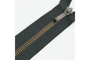 YKK ZIPPER Wholesale High Quality Double Sliders Open End Two Ways Double Metal Zipper