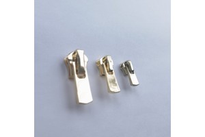 5# Zinc Alloy Material Self-locking Zipper Head Is Suitable for Metal Zipper Shoes and Clothing Pockets