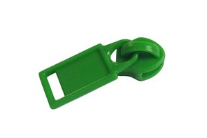 OEM Custom Eco-Friendly Nylon Zipper Puller Slider Brand-Colored Plastic for Bags and Garments Custom Size