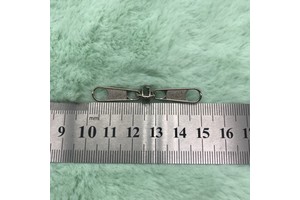 Durable Metal Nylon Slider 3# N/L with Puller Factory Outlet Zipper Slider Product