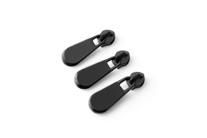 Custom Nylon Zipper Slider Non-lock Zipper Puller Head for Handbags Garment