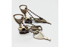 2020 Creative Personality Key Lock Slider Zipper Puller Wholesale Cheap Zipper Slider