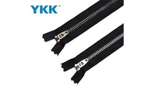 For YKK 3# Metal Zipper Close-End Eco-Friendly Zinc Alloy Sliders for Bags Handbags Clothes Customizable Colors