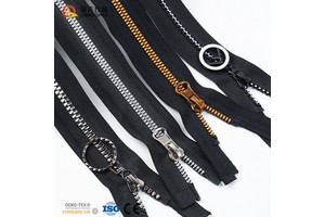 New Design Zipper Manufacture Fancy 3# 5# 8# 10# Closed Open End Colorful Plastic Resin Zipper for Clothes