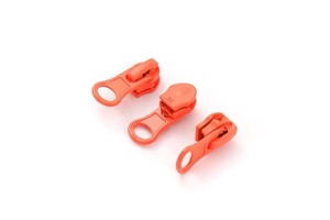 Custom Logo Design Garment Accessories Metal Zipper Pull Metal Zipper Slider Zipper Head