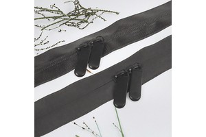 High Quality Wholesale PVC TPU Nylon Zipper Multi-Size Waterproof for Bags Shoes Home Textiles Garments