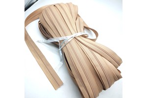 Sofa Zipper Tailoring Accessories Fancy 5# Zipper Slider Nylon Long Chain Roll Zippers