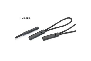 Column Zipper Pulls Replacement, PU Replacement Zipper Tab, Luggage Zipper Pull Puller