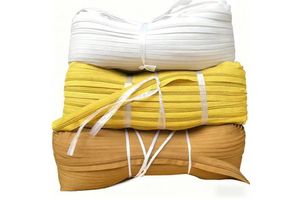 High Quality Eco-Friendly Nylon Zipper Continuous Chain in Sizes #3 #5 #8 #10 for Garments Bags Shoes Home Textiles