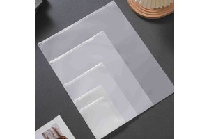 Custom Matte Frosted Clear Logo Printable Zipper Bag, PE Self-sealing Slider Zipper Packaging Bag, Special for T-shirt Clothing