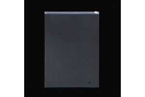 Wholesale Printing Logo Plastic Zipper Bag Transparent Recyclable Packing Clothes Clear Slider Zip Bag