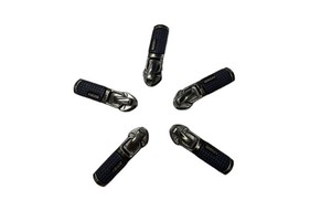 New Design Factory No. 7 Zipper Sliders Nylon Leather Sheet for Clothing Bags Application