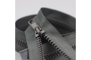 Custom-made 5# Smooth and Durable Resin Zippers for High-quality Clothing and Luggage