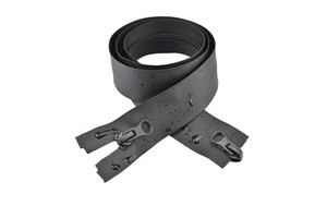 Wholesale Open End TPU Printed Zipper Waterproof Nylon and PU Water-Resistant Outdoor Jacket Material Plastic Zipper