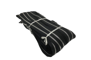 Hengda Factory Luxury Metal Zipper by Yard Metal Zipper by the Yard High Quality Metal Zipper by Yard #5