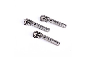 Dawei Brand Wholesale 8# Zinc Alloy Custom Autolock Zip Slider Fancy Automatic #5 for Clothing/garment/jacket/shoes