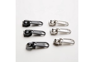 SBS Brand Factory Recommended Custom 10# Metal Zipper Sliders Sustainable Zinc Alloy for Bags & Home Textiles Reasonable Price