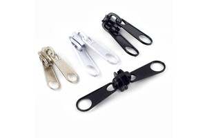 Deepeel AP603 5# 8# 10# Zip Repair Double Zipper Puller for Resin Zipper Accessories Zipper Slider