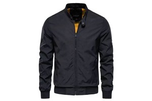 Men's Jackets Business Jacket Clothing Mens Coats Outdoors Casual Outerwear Male Coat Bomber Jacket for Men