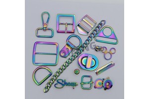 Auto Lock Metal Zipper Head Slider Waterproof Nylon Zipper Puller for Clothing / Bags, Wholesale # 5