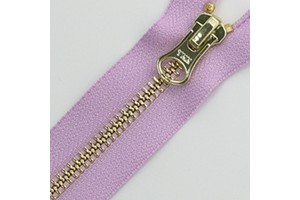 YKK Zipper Custom 8# 10# Auto Lock Slider Double Open End Normal Teeth Metal Zipper