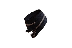 Wholesale No. 3 Customizable Nylon Close End Zipper with Silver Teeth Auto-Lock Shoe Zipper Slider in Brand Color