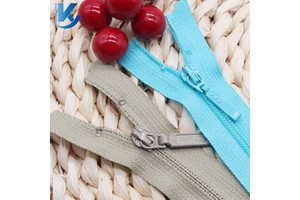 Wholesale Customization Coil Zipper High Quality Nylon Reverse Invisible Zipper 3CYKK Open-end Zipper for Skirt