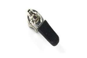Wholesale OZL Brand Nylon Open-End Auto Lock Zipper with Waterproof Rubber Puller Slider Model GMA No. 7