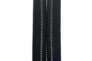 Customized Colorful Cotton/Polyester/Nylon Long Chain Resin Zipper Tape Zipper for Clothing Apparel