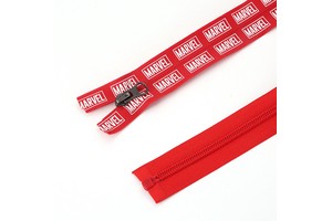 Hot Sale Customer Size 3#5#8# and so on Nylon Zipper for Clothing Special Tape White Teeth Nylon Zipper