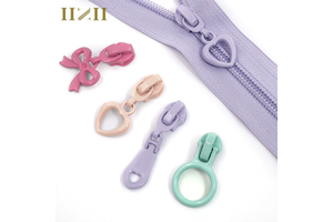 Wholesale Cartoon Kids Zipper Slides Zipper Charms Puller 5# Metal Pulls for Handbag Hoodies