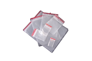 Factory Price Ziplock Bag With Red Line Above LDPE Food Grade Zipper Moisture Proof T&T Packaging Supplier - Viet Nam Ds