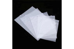 Hot Sale Factory Selling Custom Printing Logo Frosted Zipper Lock #3 #5 Plastic Slider for Clothing and Bag