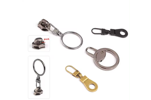 CHENQI Customized Personalized Zipper Pulls Convenient Replacement Zipper Sliders DIY Pull Tab