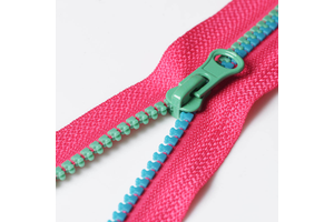 Custom #5 Closed End Non-Separating Resin Zippers for Garments and Bags