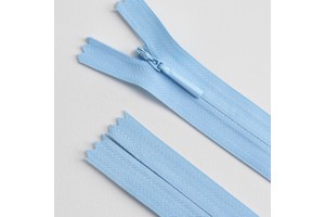 Factory Direct Custom Size High Quality Style Invisible Nylon Zipper for Home Textiles Garment Processing Accessories